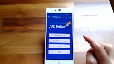 Apk editor  parsing error apps fixed