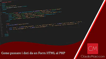 A cosa serve un form?
