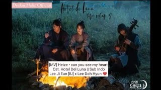 [MV] Heize • can you see my heart  Ost. Hotel Del Luna || Sub Indo Lee Ji Eun [IU] x Lee Doh Hyun ♥️
