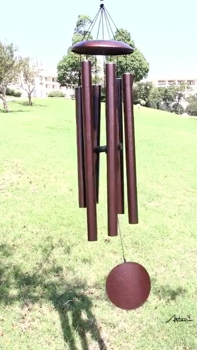 Astarin Wind Chimes Outdoor Deep Tone,45 Inch Relaxing Wind Chimes for Sleep, Meditation, Study