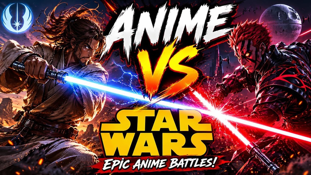 Epic Anime Fights....In the Star Wars Universe?