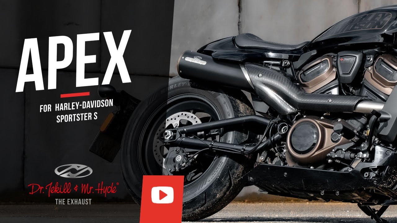 Dr. Jekill & Mr. Hyde Presents the APEX for Harley-Davidson