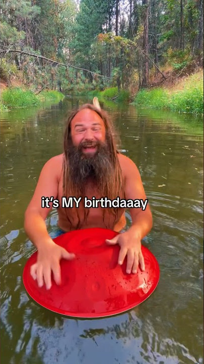 it’s MY bday! when’s YOURS?? 🥳 #birthday #happybirthday #happybirthdaysong @NovaPansHandpans