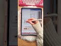 ASMR digital plan with me 📒 | 🎀 2025 ipad planner | #ipad #ipadplanner #goodnotes