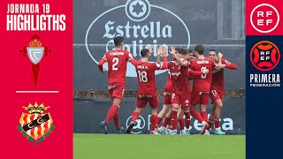 Resumen #PrimeraFederación | RC Celta Fortuna 0-1 Gimnàstic de Tarragona | Jornada 19, Grupo 1