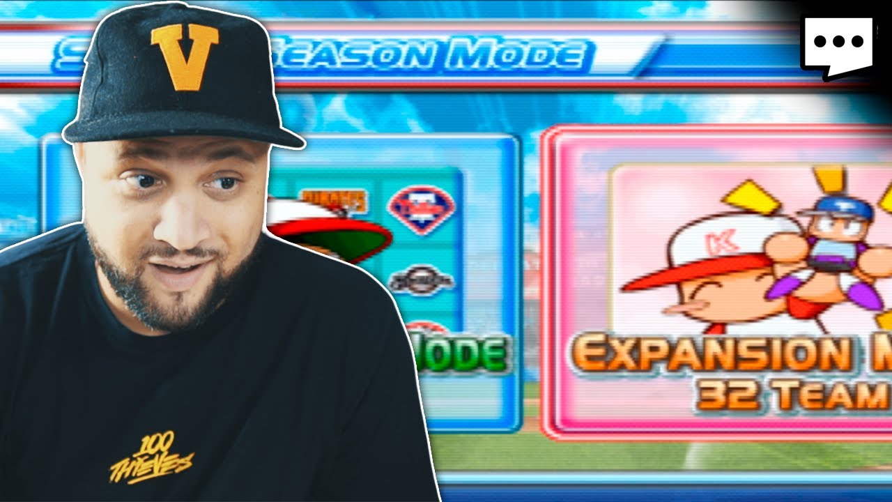 So there's an Expansion Mode in MLB Power Pros
