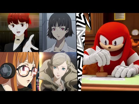 Knuckles Rates Persona 5 Girls