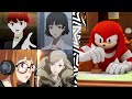 Knuckles Rates Persona 5 Girls