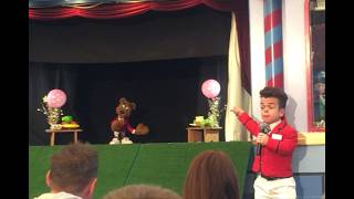 Billys Big Bash Puppet Theatre Butlins Bognor 2019
