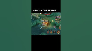 ARGUS CORE BE LIKE#mobalegends5v5  #moba5v5English  #moba5v5pippin