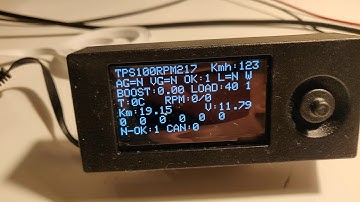 W210 Instrument run from OF Gear TCU