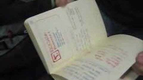 Mark Dwight on Moleskine