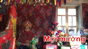 Hoà Bình - Thầy Mường (Vua cha) tháo thiếp/ Tâm linh Mường