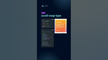 scroll-snap-type CSS 💥 #bestprogram #best #css #program #programming