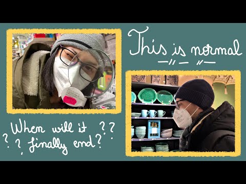 March vlog | Baking, homemade falafel,  shopping + slow days at home (vlog 3)