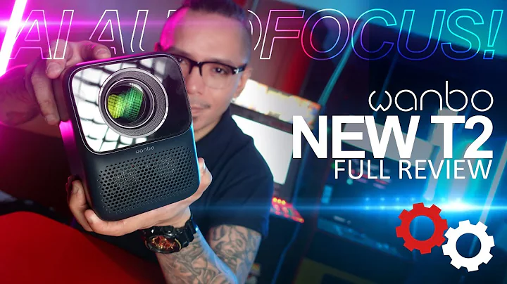 WANBO NEW T2 - BUDGET Projector w/ AI Autofocus Review! Game Test, Kpop & Movies! Worth a Shot? - DayDayNews