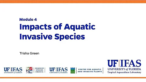 Aquatic Invasive Species Module 4:  Impacts of Aquatic Invasive Species
