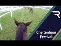 "GO ON FRODON!" Ride the 2021 Cheltenham Gold Cup with Frodon and Bryony Frost. INCREDIBLE footage!