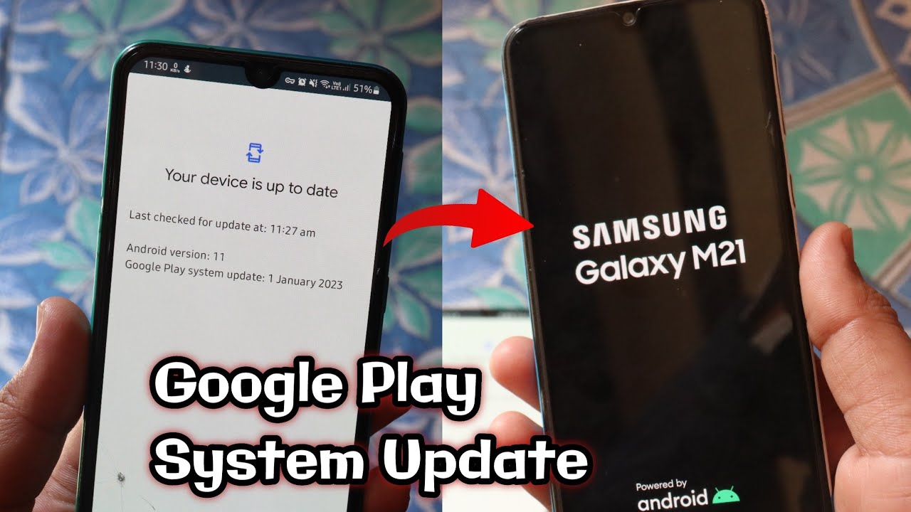 Samsung Google Play System Update For All Devices - YouTube