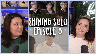 WHY DID SHE DO THAT?! Reacting to "Shining Solo" Episode 5 | Ams & Ev React