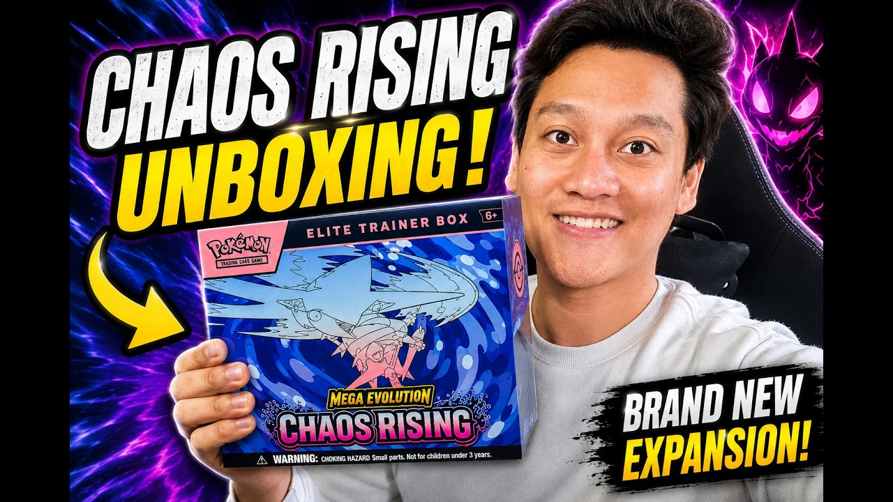 Opening the NEW Chaos Rising ETB… Worth It?! 💥 - YouTube