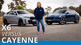 2024 Porsche Cayenne Coupe v BMW X6 Comparison | German supermodels face off in SUV coupe shootout