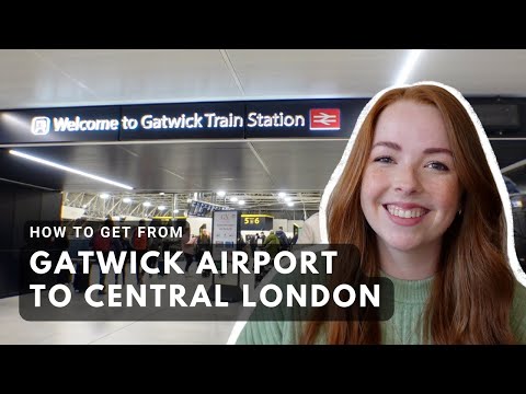 Video: Fuldstændig guide til, hvordan man kommer fra Heathrow til Gatwick