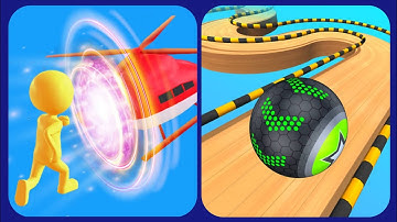 Going Balls Speedrun Vs Shape Shifting - Inspiring Race Gameplay Walkthrough Level Ep.3