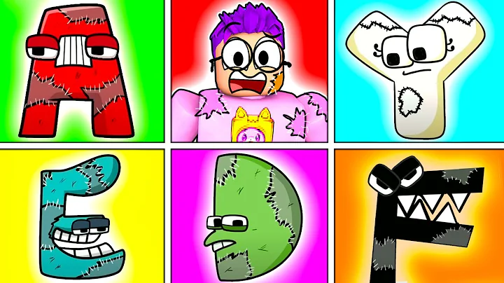 WE UNLOCK *SPIDER F* In ROBLOX FIND THE ALPHABET LORE MORPHS!? (SUPER RARE!!)