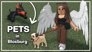 How to Get PETS in BLOXBURG