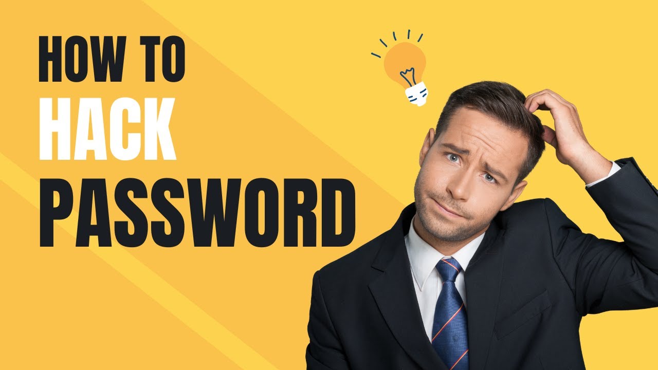 How to Hack Password? - YouTube