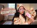 A Cosy GRWM Answering Your Assumptions About Me ♡