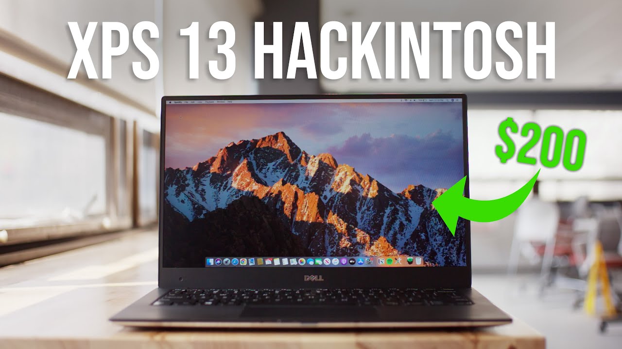PC/タブレット ノートPC XPS 13 Hackintosh! | The $200 MacBook Pro