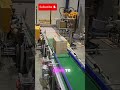 Robot Gripper Stacks Boxes Perfectly Every Time #precision #factory