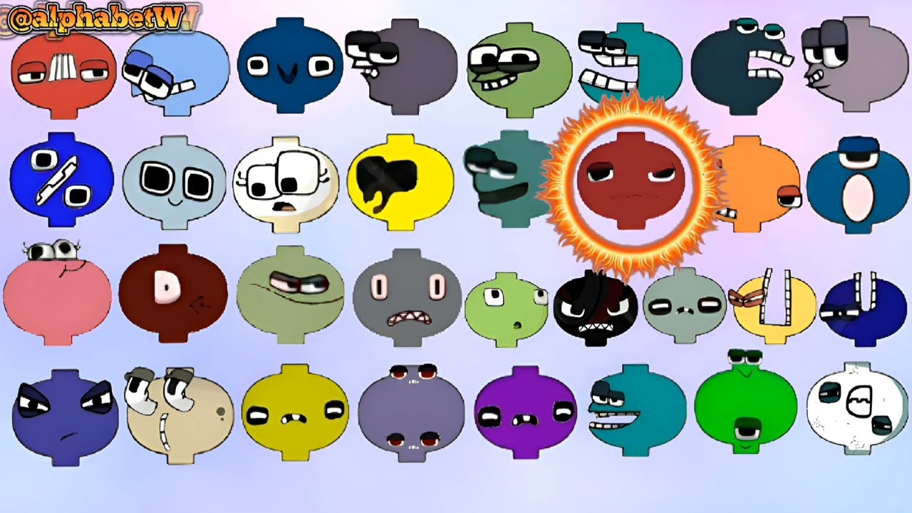 Сборник знаний о русском алфавите