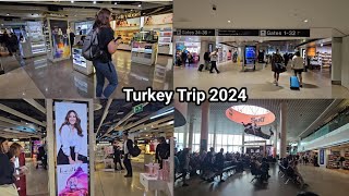 Manchester to Turkey | Alanya Trip 2024 | Manchester Airport | Turkey 2024