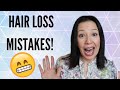 BEST and WORST THIN HAIR AND HAIR LOSS ADVICE: Every GOOD TIP about women's hair loss, EXPLAINED!