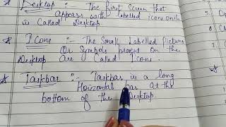 Class-3 Overview of ch-3(Understanding Windows)part-1