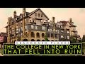 The New York College That Lies In Ruins | Halcyon Hall | Bennett College