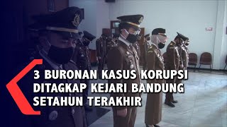 3 Buronan Kasus Korupsi Ditangkap Kejari Bandung