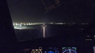 Aproximación ILS pista 32L BARAJAS