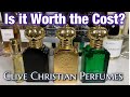 CLIVE CHRISTIAN PERFUMES IS IT WORTH THE EXPENSIVE COST?
