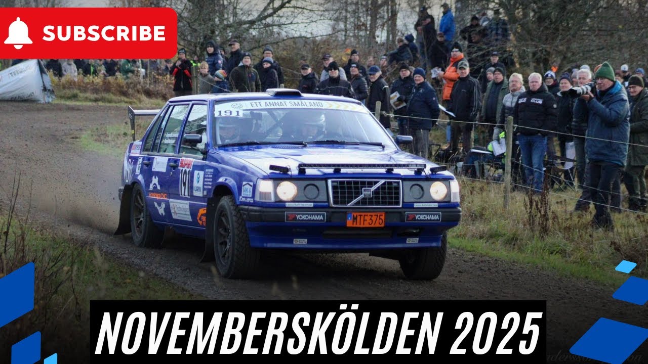 NOVEMBERSKÖLDEN 2025 🏁 FLUPPESRALLYTEAM