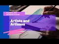 Artists and artisans and the creative process