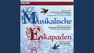 Ochs: &#39;s kommt ein Vogel geflogen - Arr. Friedrich Rosenkranz - Mozart (Arie) - Andante grazioso