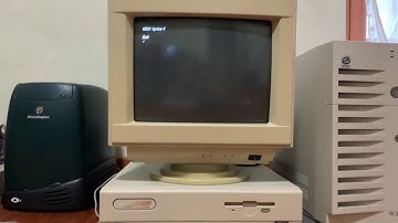 Compaq 386s/20 386sx - XENIX with GUI & Network (Year 1991)