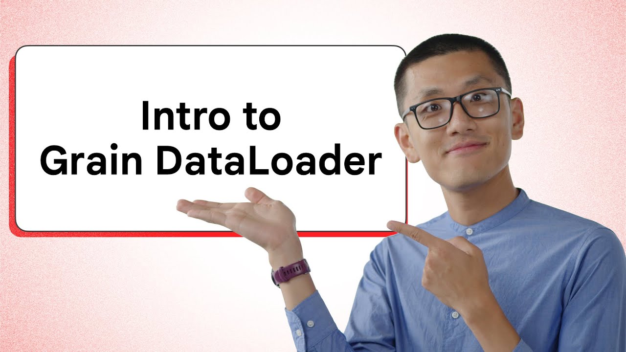 Grain DataLoaders Tutorial: The Ultimate Data Loader for JAX - YouTube