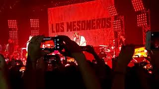 Los Mesoneros ft Camilo VII - Dime como tú quieras - Plaza Condesa 21-11-2019