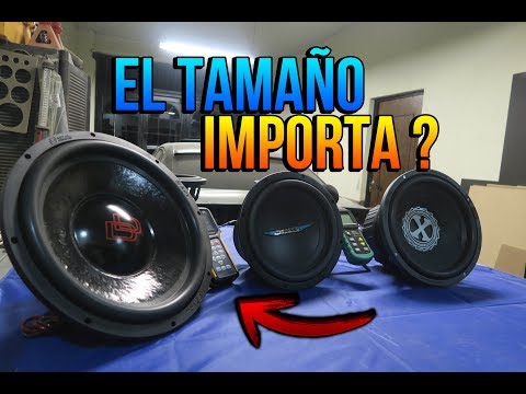 Vídeo: Será suficiente 1 sub de 12 polegadas?