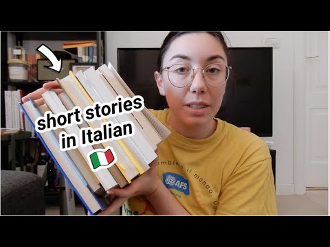 Italian short stories collections I recommend to students of Italian (Subs)